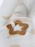 Meegroei speelmat met bogen en rand BABYLON beige+rood+sinaasappel+wit - vertbaudet enfant 