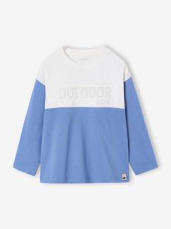 -T-shirt met lange mouwen voor jongens