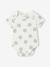 Set van 5 body's baby korte mouwen ecru - vertbaudet enfant 
