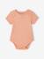 Set van 5 body's baby korte mouwen ecru - vertbaudet enfant 