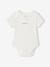 Set van 5 body's baby korte mouwen ecru - vertbaudet enfant 
