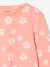 Set van 3 BASICS meisjesshirts met lange mouwen antraciet+ecru+grijsblauw+indigoblauw+koraal+rozen+zachtpaars - vertbaudet enfant 