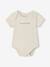 Set van 5 body's baby korte mouwen ecru - vertbaudet enfant 