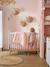 Babybed met spijlen CONFETTI groen+Wit - vertbaudet enfant 