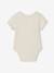 Set van 5 body's baby korte mouwen ecru - vertbaudet enfant 