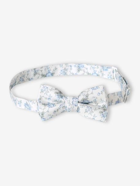 Effen vlinderdas jongens hemelsblauw+ijsblauw+marineblauw - vertbaudet enfant 