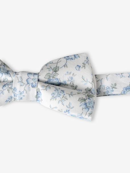 Effen vlinderdas jongens hemelsblauw+ijsblauw+marineblauw - vertbaudet enfant 