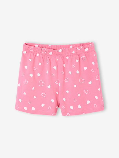 Pyjamashorty meisje Gabby rozen - vertbaudet enfant 