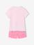 Pyjamashorty meisje Gabby rozen - vertbaudet enfant 