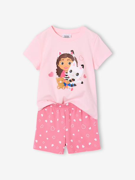 Pyjamashorty meisje Gabby rozen - vertbaudet enfant 