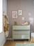 Houten commode met gegroefde laden groen - vertbaudet enfant 