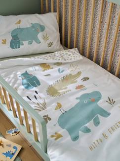 -Bedovertrekset + kussensloop baby BAYOU