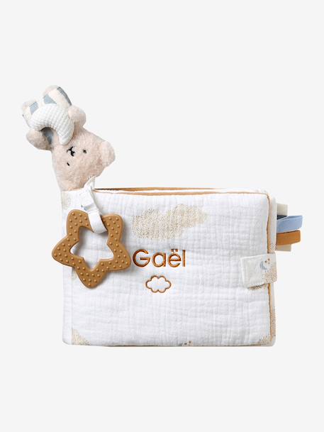 Fotoboek NUAGE om te personaliseren wit - vertbaudet enfant 