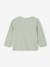 Decoratief T-shirt babyjongen blauwgroen+ecru+pistache+vanille - vertbaudet enfant 