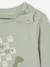 Decoratief T-shirt babyjongen blauwgroen+ecru+pistache+vanille - vertbaudet enfant 