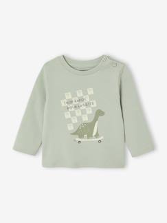 Baby-T-shirt, souspull-Decoratief T-shirt babyjongen