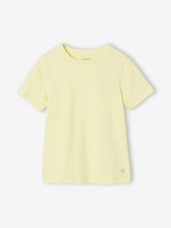 Jongens-T-shirt, poloshirt, souspull-Personaliseerbare gekleurd jongensshirt met korte mouwen