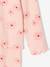 Bloemen pyjama voor meisjes lichtroze - vertbaudet enfant 