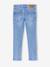 Skinny jeans met verstelbare taille voor jongens double stone+stone - vertbaudet enfant 