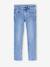 Skinny jeans met verstelbare taille voor jongens double stone+stone - vertbaudet enfant 
