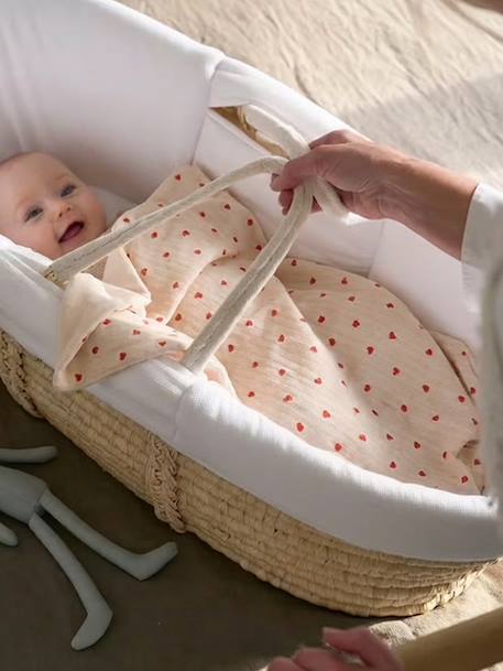 Wicker reiswieg vertbaudet Natuurlijk - vertbaudet enfant 