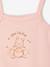 Set van 2 mouwloze body's WINNIE DE POEH lichtroze - vertbaudet enfant 