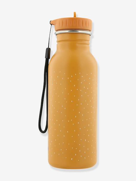 Fles 500 ml TRIXIE blauw+bruin+dennen+geel+groen+lichtroze+lila+Mr Fox+Mr Lion+Mrs Rabbit+nude+rozen+zachtpaars - vertbaudet enfant 