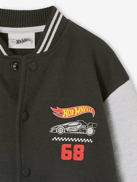 Teddy jongen HOT WHEELS antraciet - vertbaudet enfant 