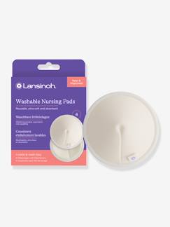 -Wasbare borstvoeding pads x4 LANSINOH