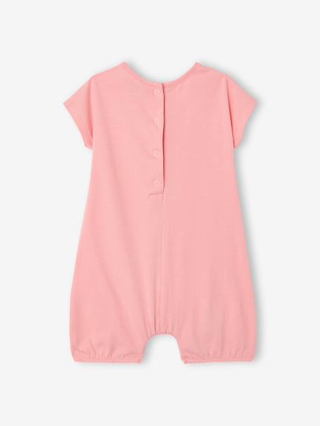 Set van 2 body's babypakje HELLO KITTY kersen snoepjesroze - vertbaudet enfant 