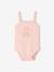Set van 2 mouwloze body's WINNIE DE POEH lichtroze - vertbaudet enfant 