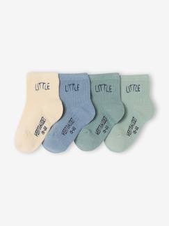 -Set van 4 paar babysokjes "little"