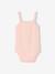 Set van 2 mouwloze body's WINNIE DE POEH lichtroze - vertbaudet enfant 