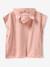 Badponcho baby personaliseerbaar Animal abrikoos+beige+lichtroze+okergeel+olijf - vertbaudet enfant 