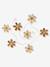 Slinger bloemen rotan beige - vertbaudet enfant 