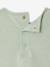 Set van 3 Basics T-shirts met lange mouwen ecru+rood, gestreept - vertbaudet enfant 