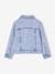 Jeansjas voor meisjes lichtblauw+middenblauw - vertbaudet enfant 