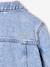 Jeansjas voor meisjes lichtblauw+middenblauw - vertbaudet enfant 