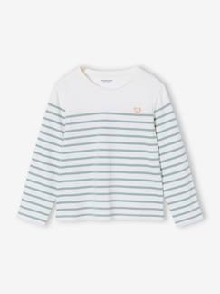 -T-shirt met lange mouwen voor meisjes