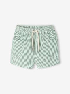 Baby-Short-Gestreept short voor babyjongens