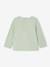 Set van 3 Basics T-shirts met lange mouwen ecru+rood, gestreept - vertbaudet enfant 