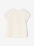 Set van 3 Basics T-shirts met lange mouwen ecru+rood, gestreept - vertbaudet enfant 