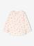 Set van 3 Basics T-shirts met lange mouwen ecru+rood, gestreept - vertbaudet enfant 