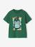 T-shirt jongen korte mouwen dieren dennen+ecru+wit - vertbaudet enfant 