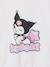 Sweater met capuchon Kuromi ecru - vertbaudet enfant 