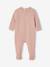Set van 3 pyjama's baby van biologisch katoen beige+ecru+saliegroen - vertbaudet enfant 