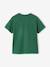 T-shirt jongen korte mouwen dieren dennen+ecru+wit - vertbaudet enfant 