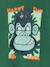 T-shirt jongen korte mouwen dieren dennen+ecru+wit - vertbaudet enfant 