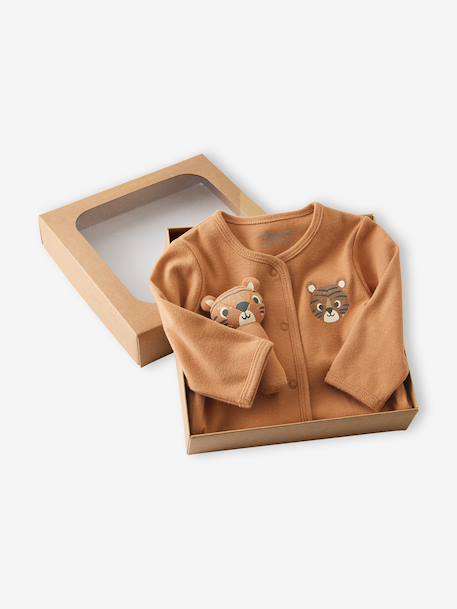 Babypakje en knuffels set kameel - vertbaudet enfant 