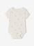 Set van 5 body's met korte mouwen, konijn en wolk ecru - vertbaudet enfant 